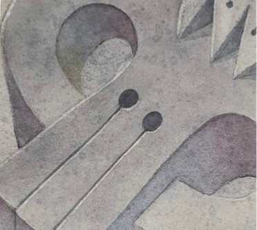 Imagen abstracta gris